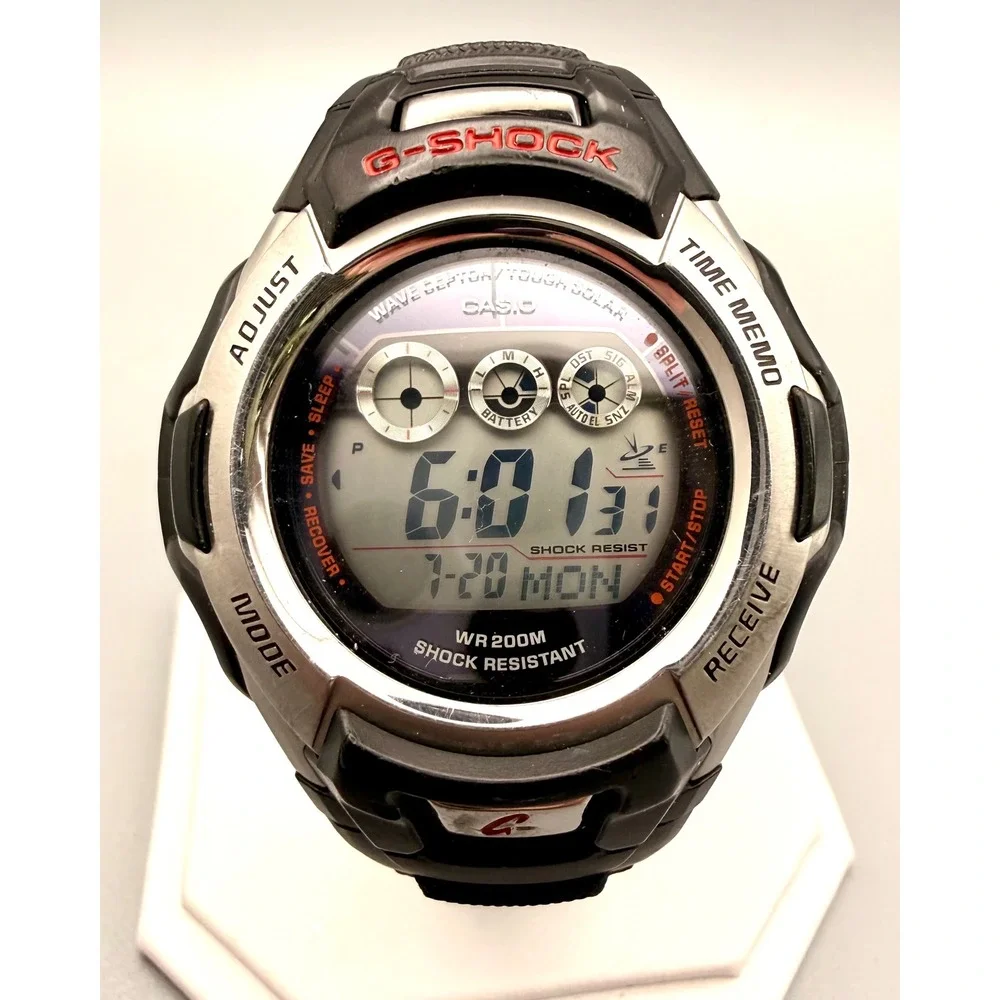 Casio G-Shock GW-500A Tough Solar Wave Ceptor Atomic Digital Watch Module 268